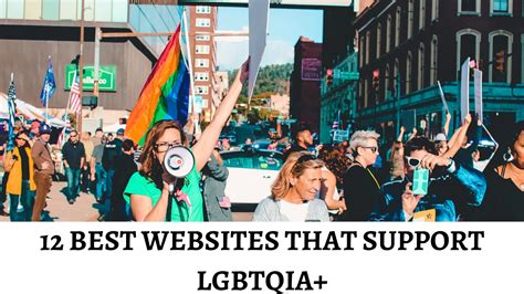 12 Best Websites that Support LGBTQIA+